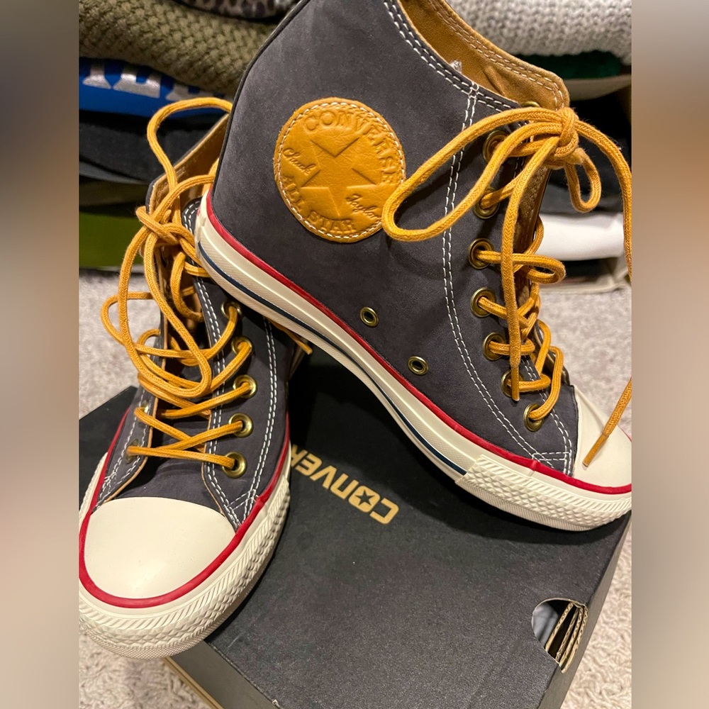 Converse wedge sneaker